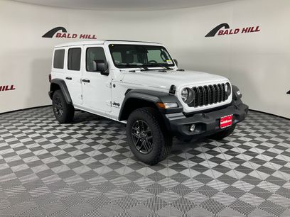 New 2026 Jeep Wrangler Unlimited Sport