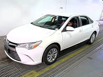 Used 2016 Toyota Camry XSE