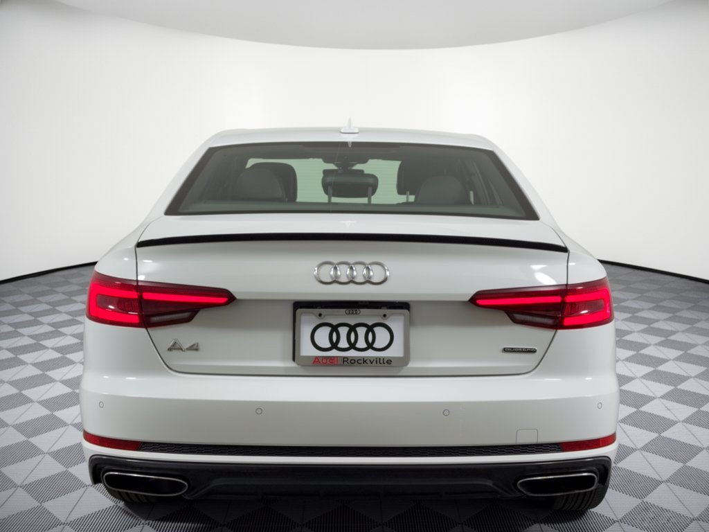 Used 2019 Audi A4 2.0T Premium Plus w/ Premium Plus Package AWD/4WD image 11