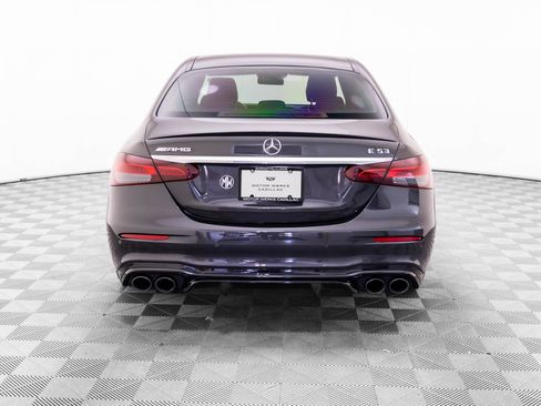 Used 2022 Mercedes-Benz E 53 AMG 4MATIC Sedan image 4