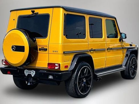 Used 2016 Mercedes-Benz G 63 AMG 4MATIC image 5