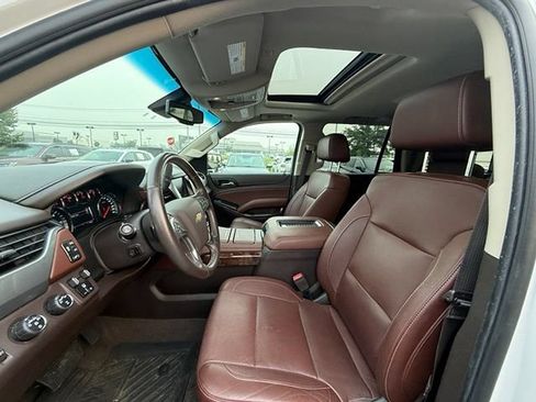 Used 2018 Chevrolet Tahoe Premier w/ Max Trailering Package AWD/4WD image 17