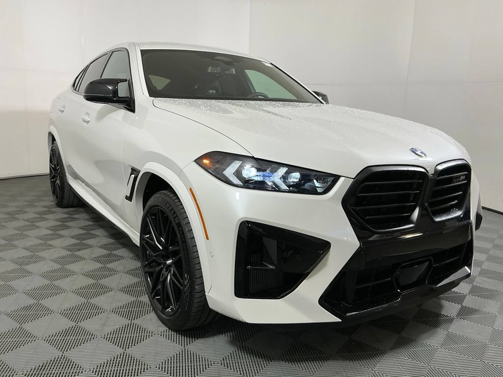 Certified 2026 BMW X6 M Competition w/ Executive Package AWD/4WD image 4