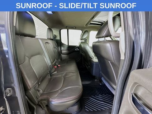 Used 2012 Nissan Frontier PRO-4X w/ Pro-4x Luxury Pkg image 26