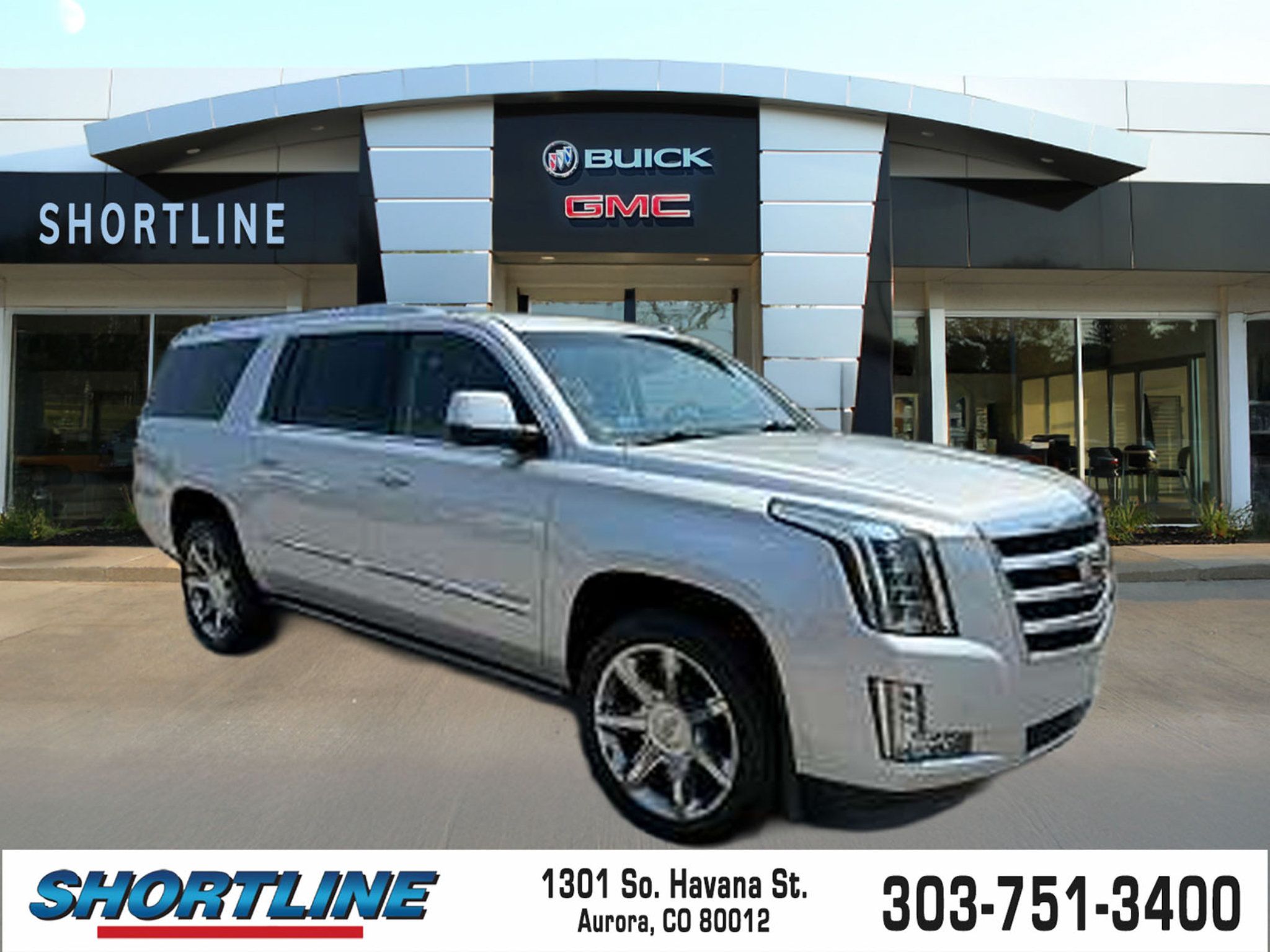Used 2016 Cadillac Escalade Luxury AWD/4WD image 1