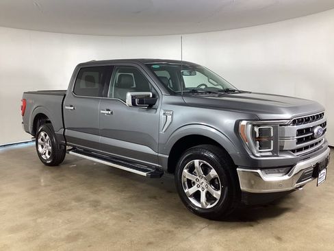 Certified 2023 Ford F150 Lariat w/ Equipment Group 502A High AWD/4WD image 3