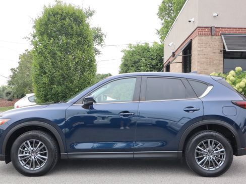Used 2021 MAZDA CX-5 Touring w/ Touring Preferred SV Package AWD/4WD image 9