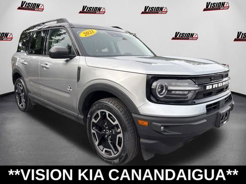 Used 2021 Ford Bronco Sport Outer Banks AWD/4WD image 3