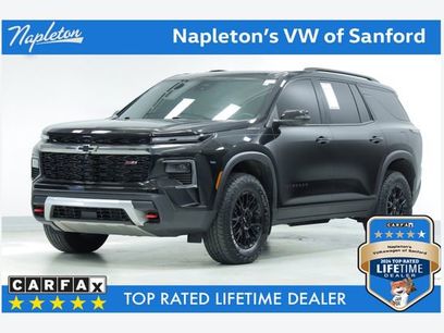 Used 2025 Chevrolet Traverse Z71 w/ Driver Confidence Package