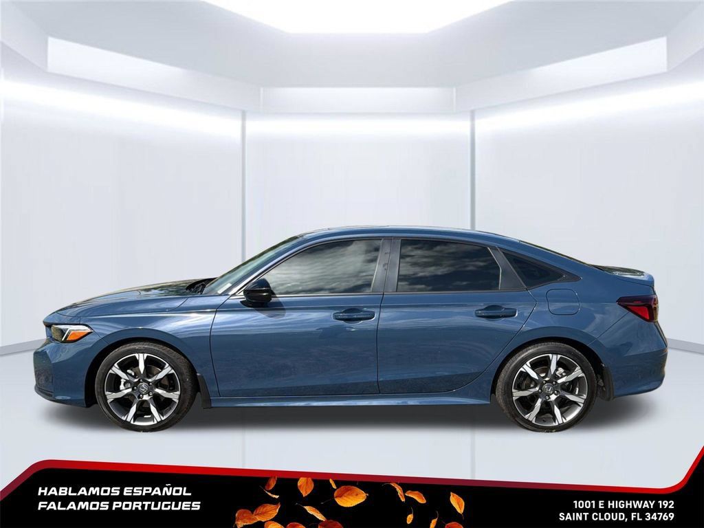 Used 2025 Honda Civic Sport Touring image 3
