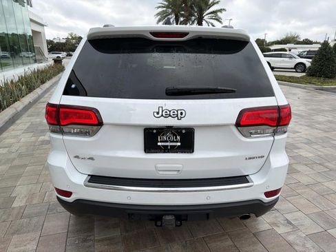 Used 2020 Jeep Grand Cherokee Limited w/ Trailer Tow Group IV image 3