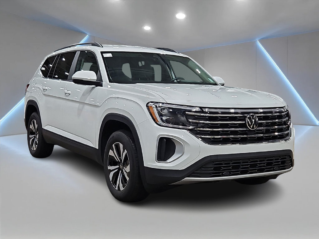 Certified 2025 Volkswagen Atlas SE AWD/4WD image 3