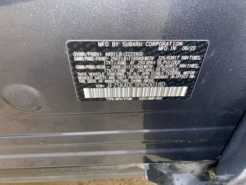 Used 2023 Subaru Forester Premium AWD/4WD image 29
