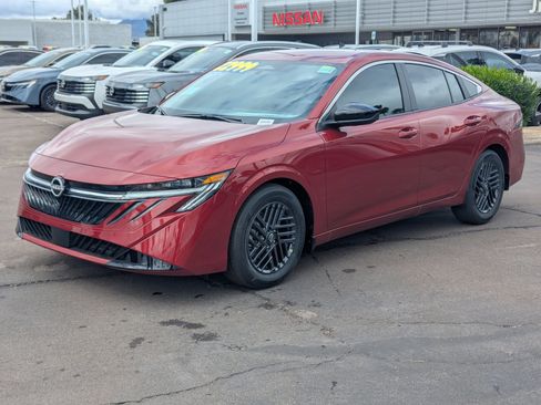 New 2026 Nissan Sentra SV w/ Floor Mat Package image 5