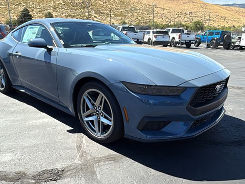 New 2025 Ford Mustang Coupe image 1