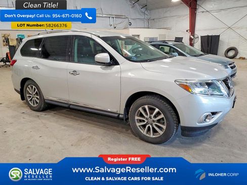 Used 2013 Nissan Pathfinder SL w/ Trailer Tow Pkg AWD/4WD image 5