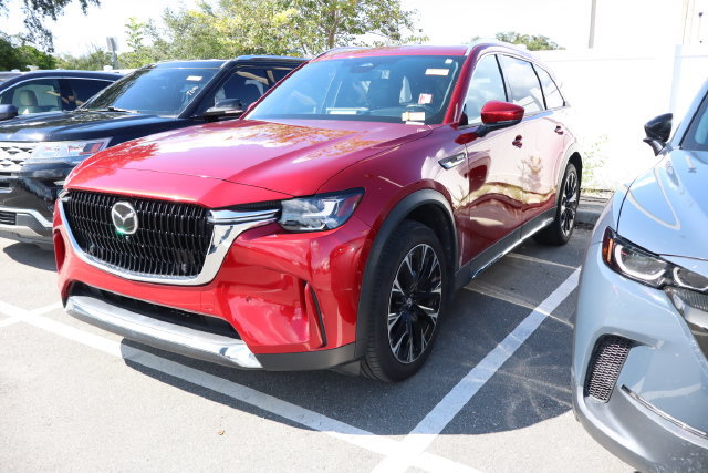 Used 2024 MAZDA CX-90 Plug-In Hybrid w/ Premium Plus AWD/4WD image 5