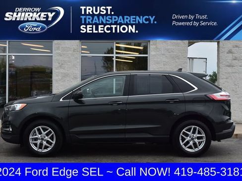 Used 2024 Ford Edge SEL w/ Convenience Package AWD/4WD image 2