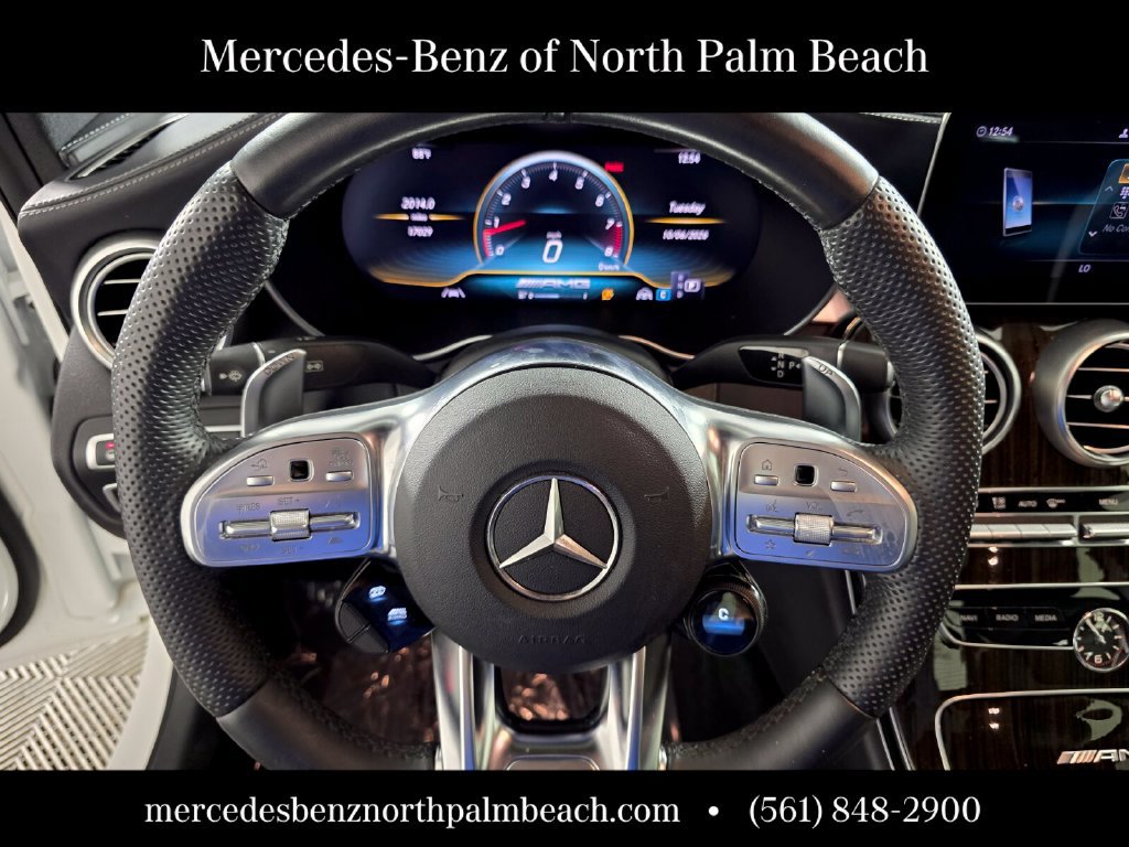 Used 2020 Mercedes-Benz C 63 AMG S image 18