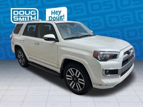 Used 2023 Toyota 4Runner Limited AWD/4WD image 7