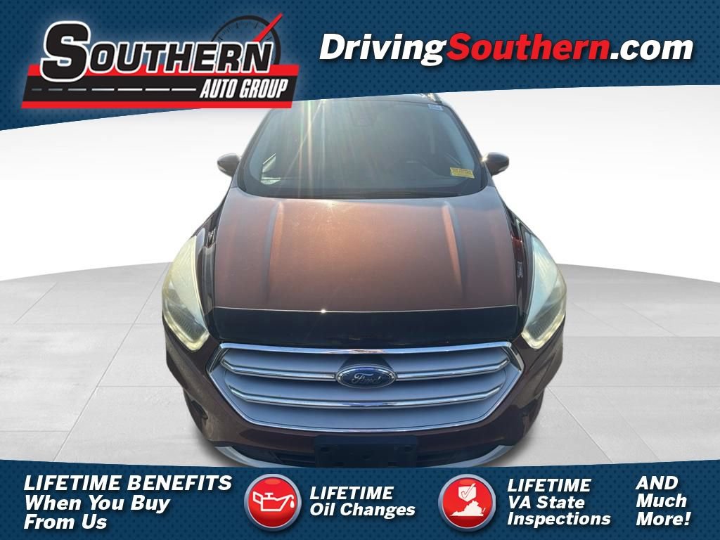 Used 2017 Ford Escape Titanium w/ Equipment Group 301A FWD 360° Tour