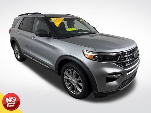 Used 2023 Ford Explorer XLT w/ Equipment Group 202A RWD image 1