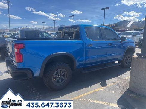 Used 2022 Chevrolet Silverado 1500 ZR2 image 4