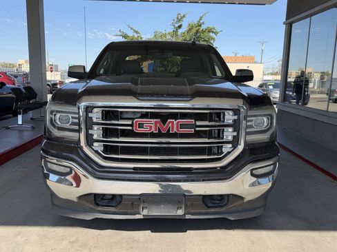 Used 2016 GMC Sierra 1500 SLT w/ SLT Premium Package AWD/4WD image 3