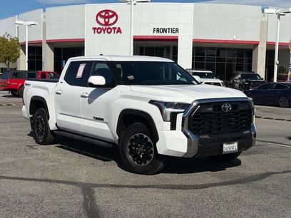 Certified 2025 Toyota Tundra SR5 w/ TRD Off-Road Package