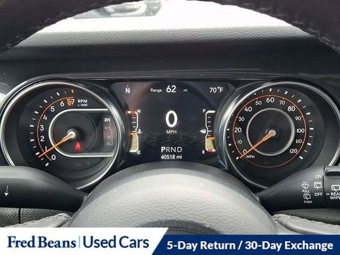 Used 2021 Jeep Wrangler Unlimited Sport w/ Technology Group image 27