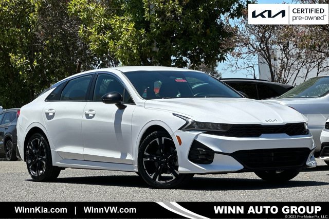 Certified 2022 Kia K5 GT-Line FWD image 1