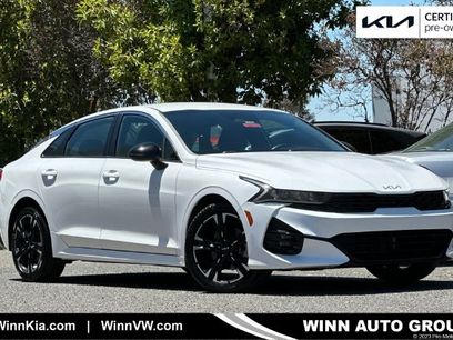 Certified 2022 Kia K5 GT-Line