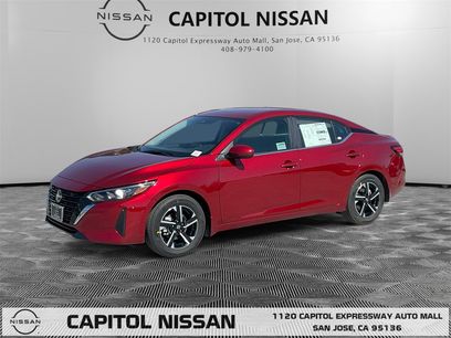 New 2025 Nissan Sentra SV w/ All-Weather Package