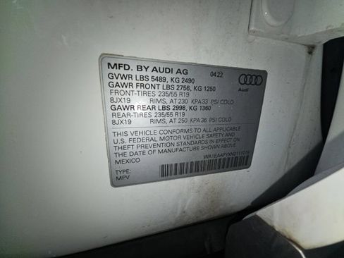 Used 2022 Audi Q5 2.0T Premium Plus AWD/4WD image 12