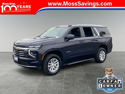 Used 2025 Chevrolet Tahoe LT