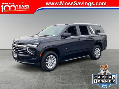 Used 2025 Chevrolet Tahoe LT RWD image 1