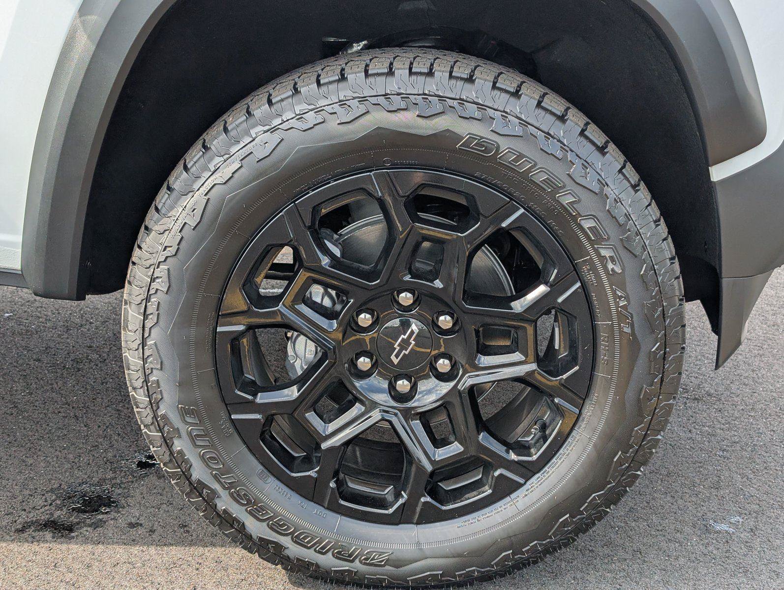 New 2026 Chevrolet Colorado Trail Boss AWD/4WD image 39