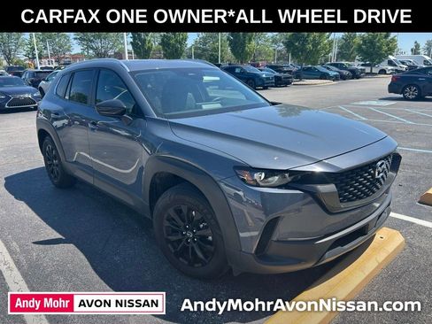 Used 2025 MAZDA CX-50 AWD 2.5 S w/ Premium Package image 1