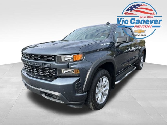 Used 2020 Chevrolet Silverado 1500 Custom w/ Custom Value Package AWD/4WD 360° Tour