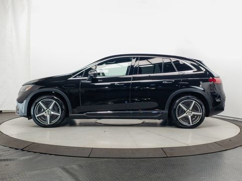 Used 2023 Mercedes-Benz EQE 350+ 4MATIC SUV w/ AMG Line Exterior Package image 4