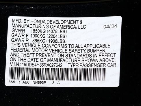 Used 2024 Acura Integra A-Spec FWD image 37