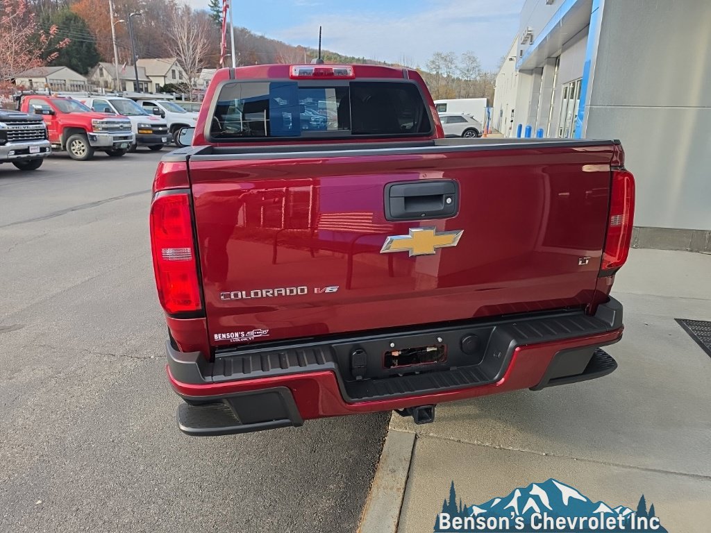 Used 2020 Chevrolet Colorado LT w/ LT Convenience Package AWD/4WD image 5