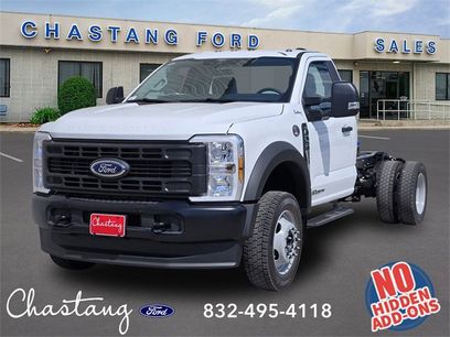 New 2026 Ford F550 4x4 Regular Cab Super Duty