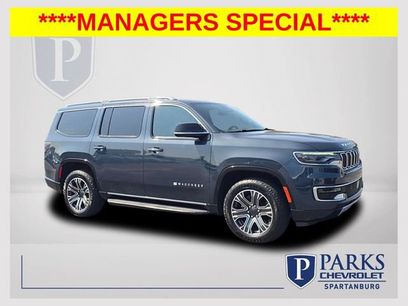 Used 2024 Jeep Wagoneer Series II w/ Flexible Seating Group