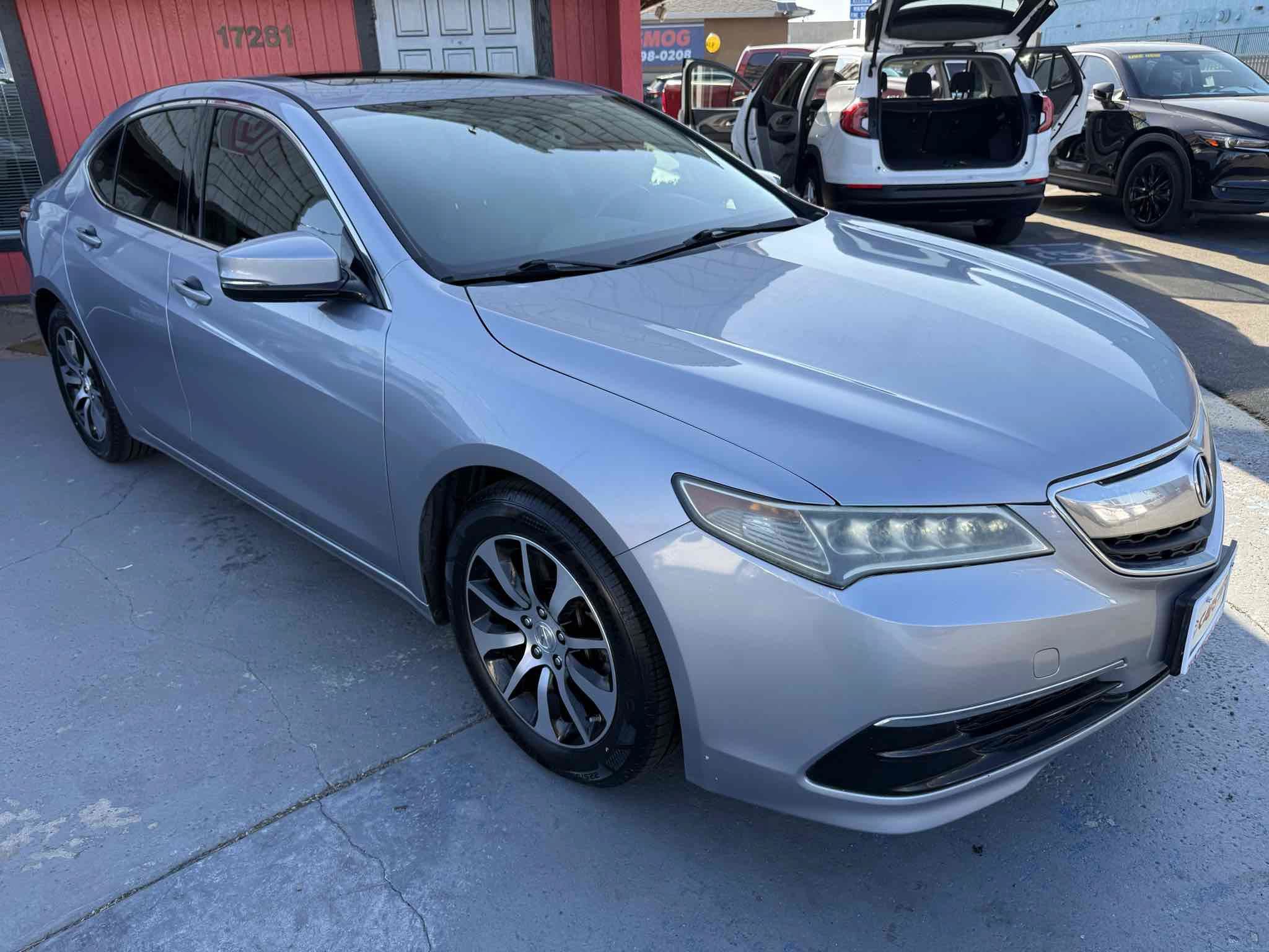Used 2016 Acura TLX FWD image 4