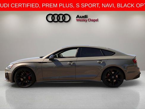 Used 2023 Audi S5 Premium Plus w/ Premium Plus Package AWD/4WD image 2