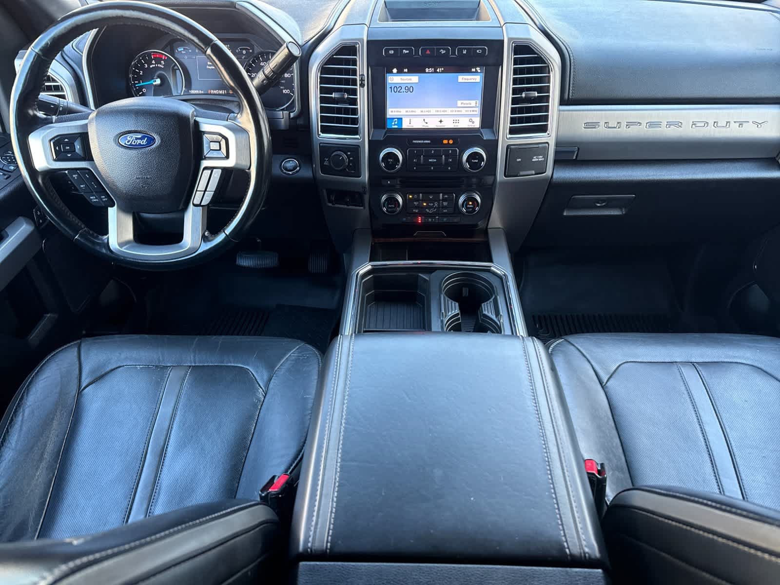Used 2017 Ford F350 Platinum w/ Platinum Ultimate Package AWD/4WD image 3