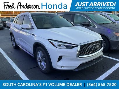 Used 2020 INFINITI QX50 Essential