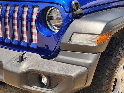 Used 2020 Jeep Wrangler Unlimited Sport S AWD/4WD image 6
