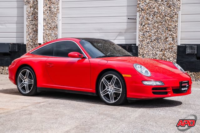 Used 2007 Porsche 911 Targa 4 AWD/4WD image 48